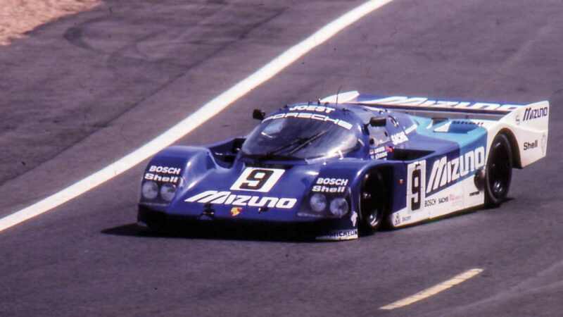 Joest Porsche 962C at the 1990 Le Mans 24 Hours