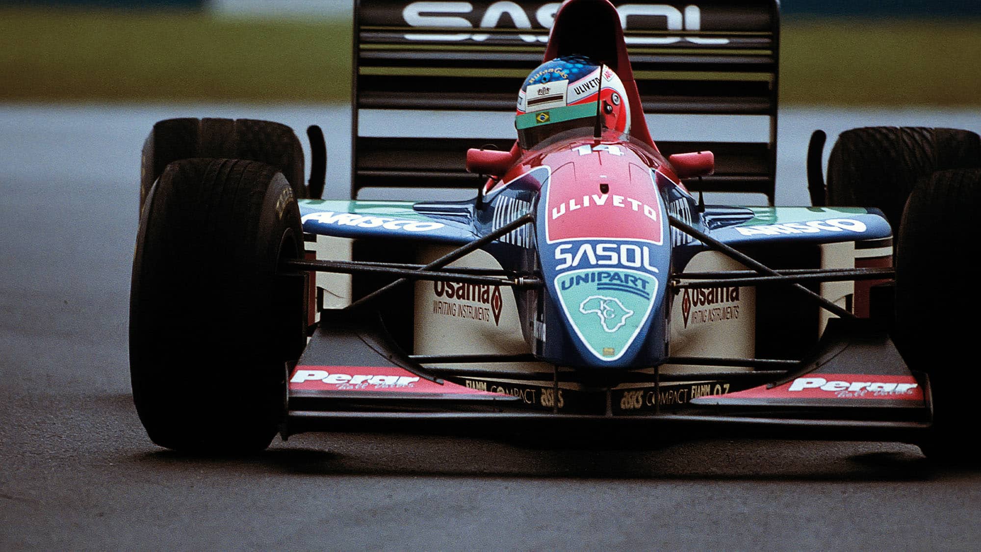 Jordan 193 of Rubens Barrichello