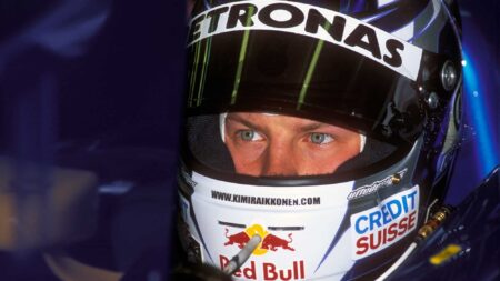 Kimi Räikkönen explains how he made his spectacular F1 debut