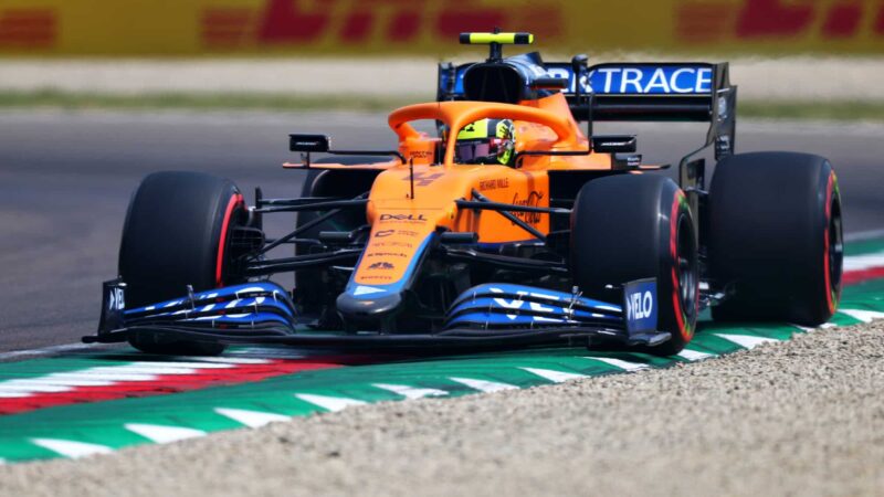 Lando Norris, 2021 Emilia Romagna GP