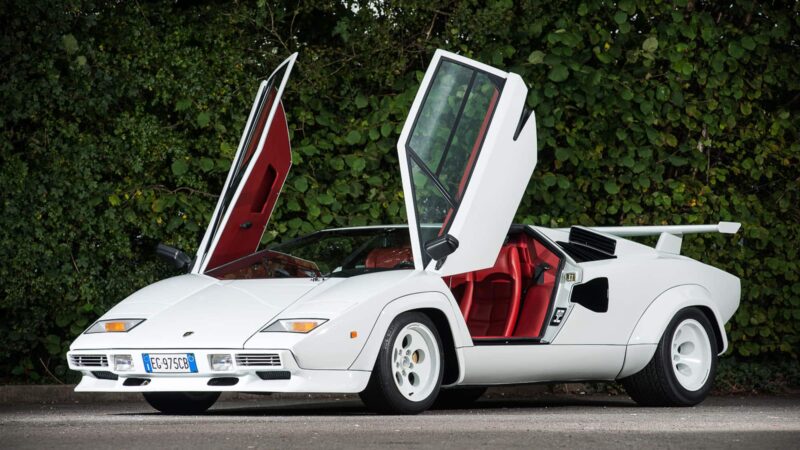 1981 Lamborghini Countach LP400 S