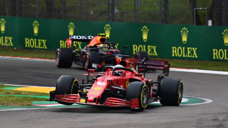 Charles Leclerc, 2021 Imola GP