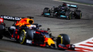 ‘We’re the hunters’, says Valtteri Bottas, ‘but we can catch Red Bull’