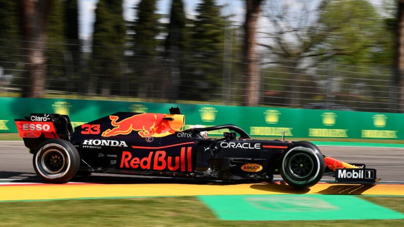 Max Verstappen, 2021 Emilia Romagna GP