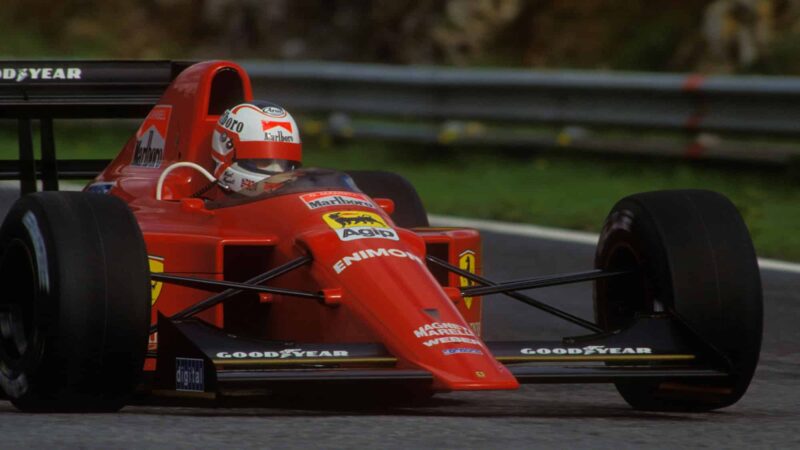 Mansell 1989 Estoril