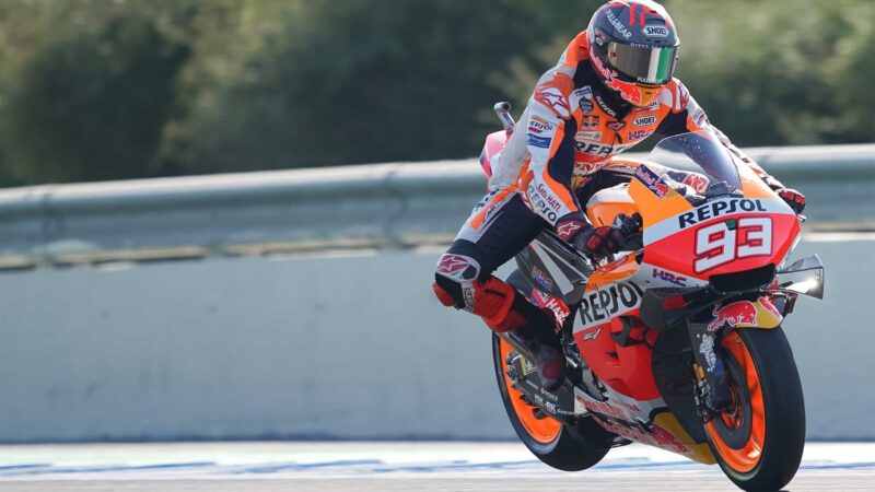 Marquez Honda