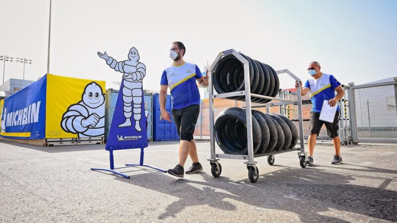 MotoGP Doha 2021 Michelin tyres