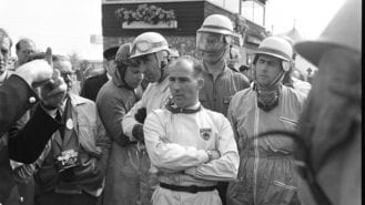 Rediscovered Stirling Moss photos offer unique glimpse of driver at his peak
