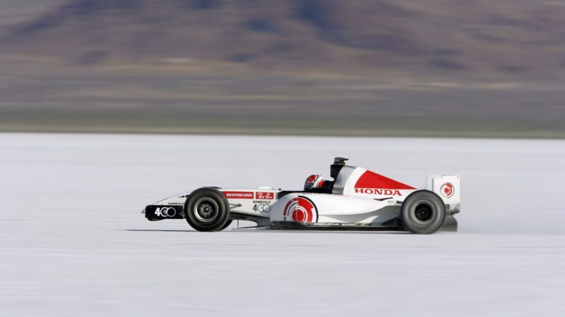 Honda RA106, Bonneville Salt Flats