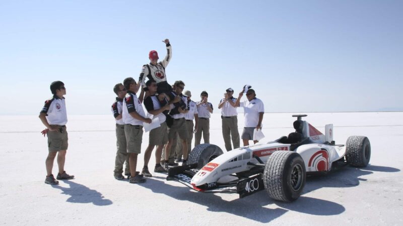 Honda RA106, Bonneville Salt Flats