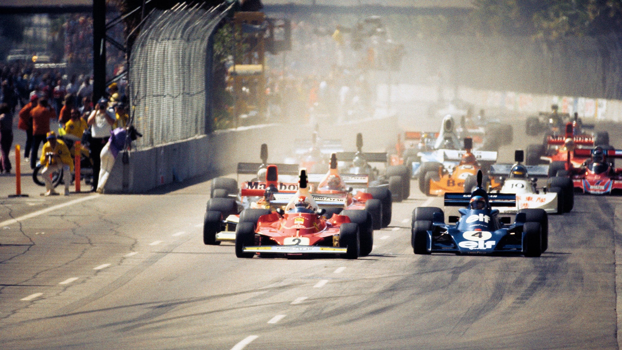 Extraordinary 1976 Long Beach Grand Prix Photos
