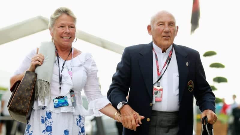 Susie and Stirling Moss