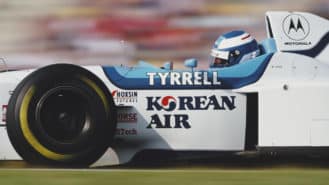 Mika Salo recalls Tyrrell’s latter F1 days: ‘It was like a family’