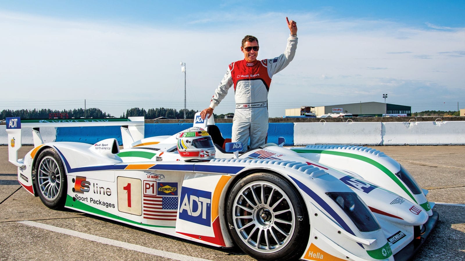 Tom Kristensen at Sebring 2016