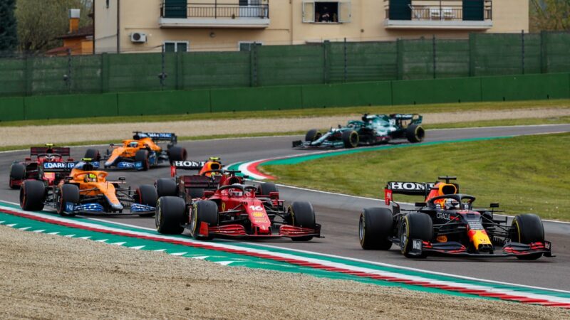 Charles Leclerc, 2021 Imola GP