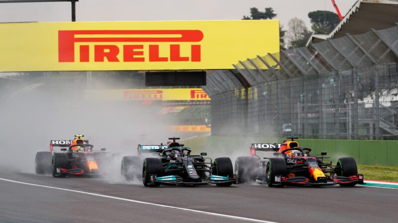 Max Verstappen, 2021 Imola GP