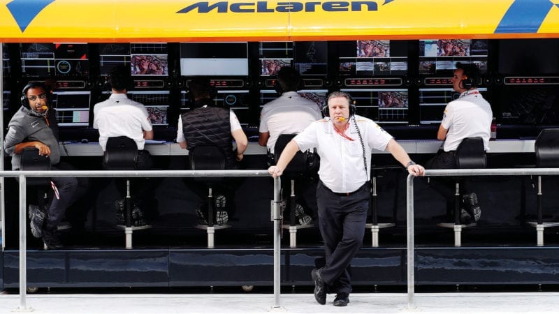 A letter from Zak Brown