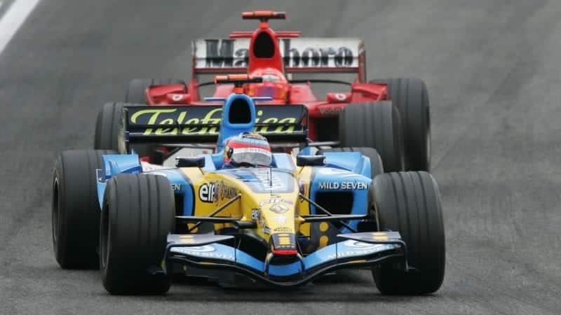 Fernando Alonso, 2005 San Marino GP