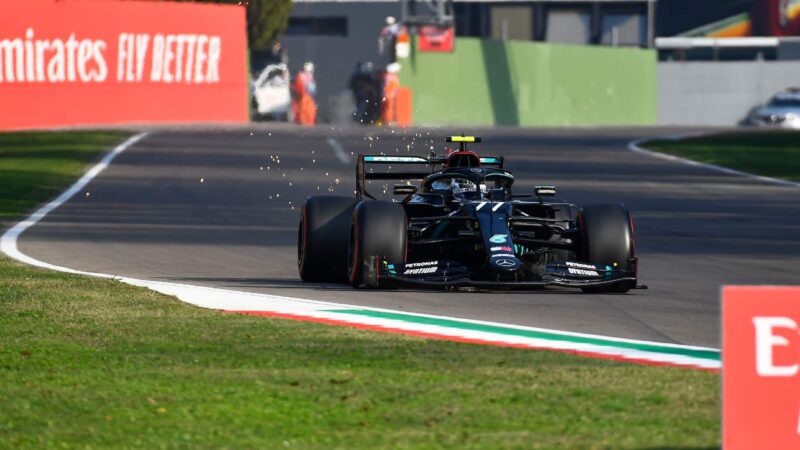 Valtteri Bottas, 2020 Emilia Romagna GP