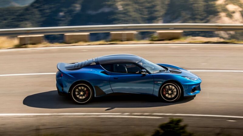 Lotus Evora