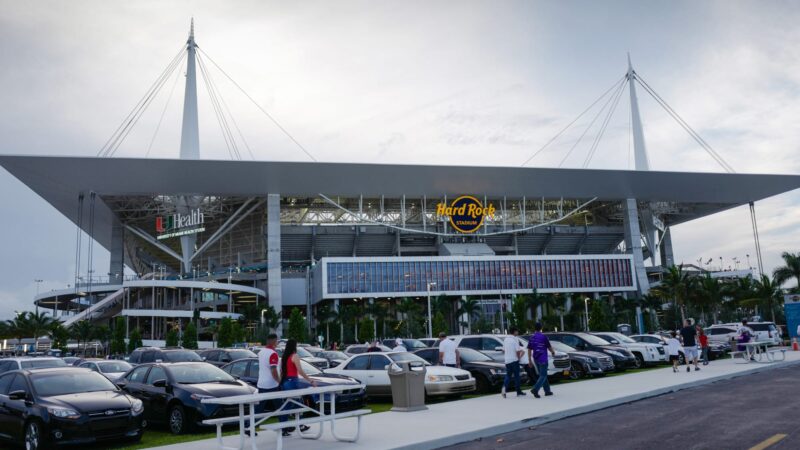 Hard Rock Stadium, Miami, Florida