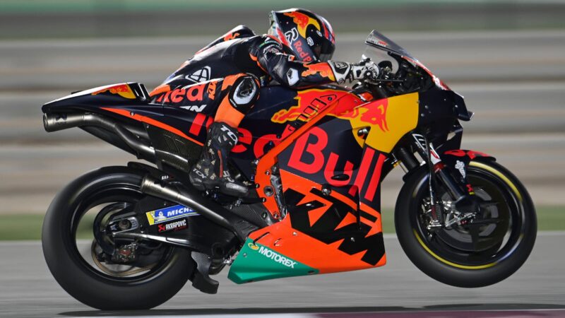 Brad Binder, 2021 Doha GP