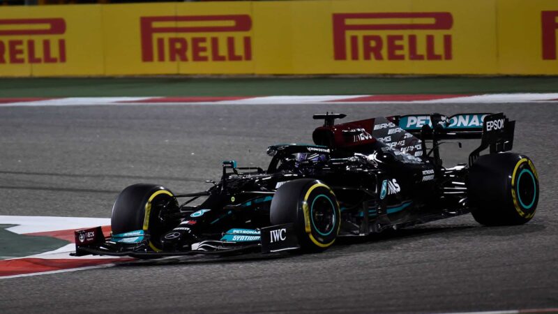 Hamilton Merc Bahrain