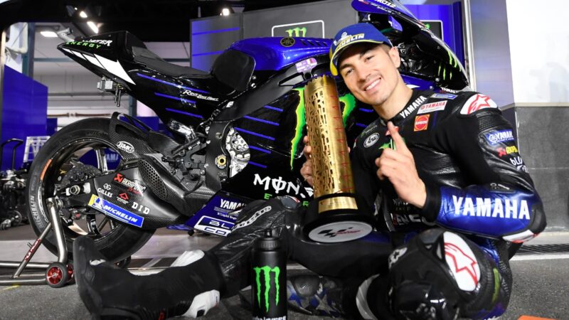 Maverick Vinales, 2021 Qatar GP