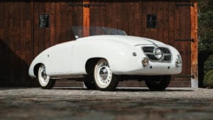 1949 Georges Irat Sport two-seater