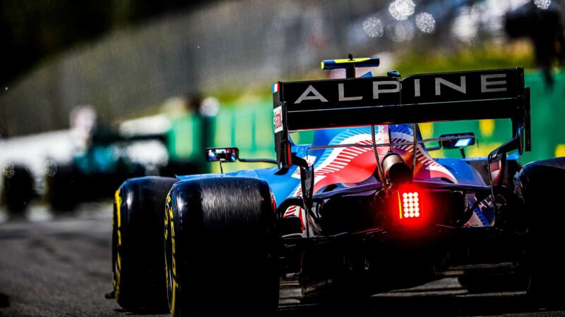 31 OCON Esteban (fra), Alpine F1 A521, action during the Formula 1 Aramco Gran Premio De Espana 2021 from May 07 to 10, 2021 on the Circuit de Barcelona-Catalunya, in Montmelo, near Barcelona, ​​Spain - Photo Antonin Vincent / DPPI