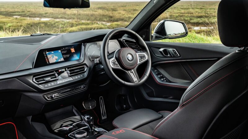 BMW 128Ti interior