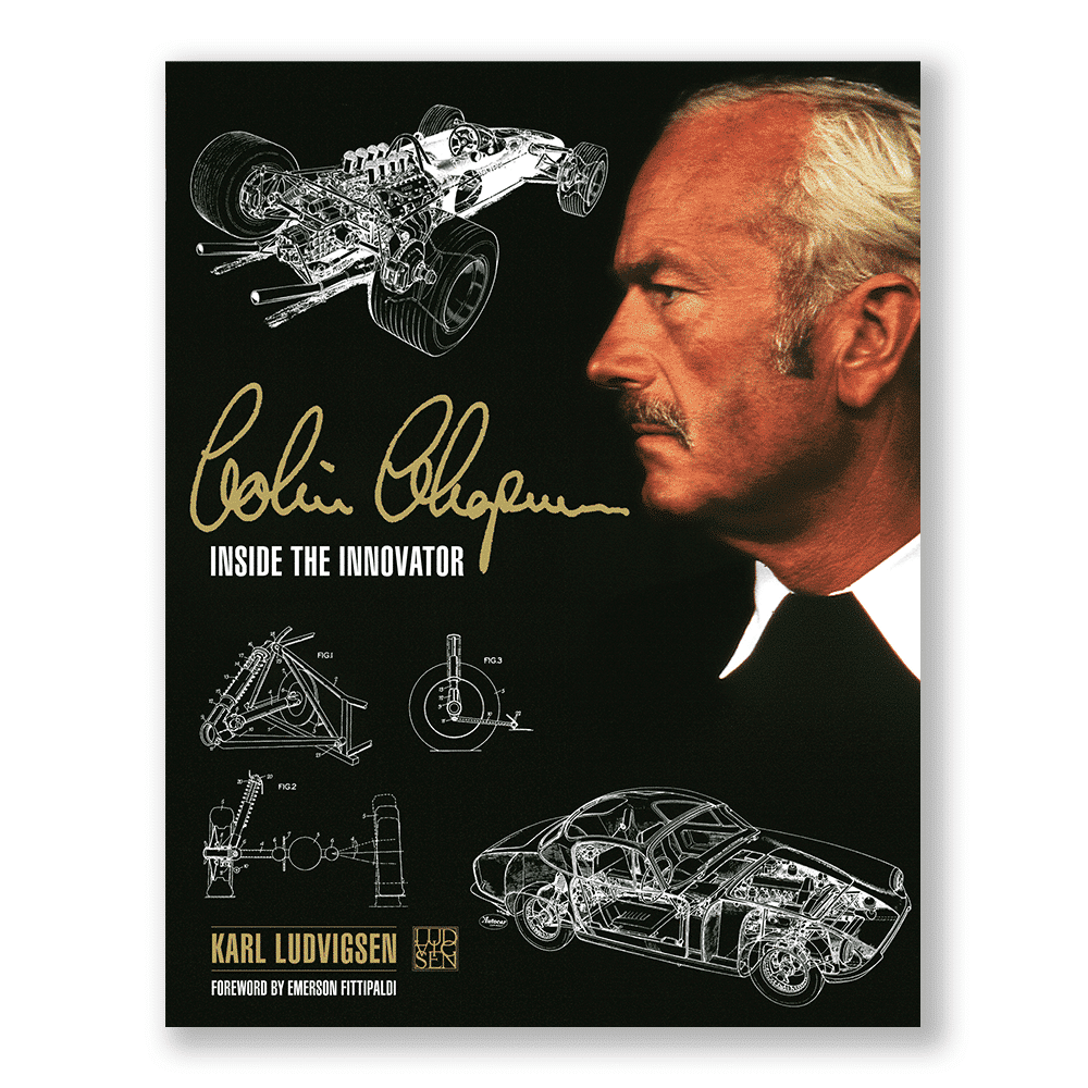 COLIN CHAPMAN: INSIDE THE INNOVATOR | Karl Ludvigsen | Book | Hardback