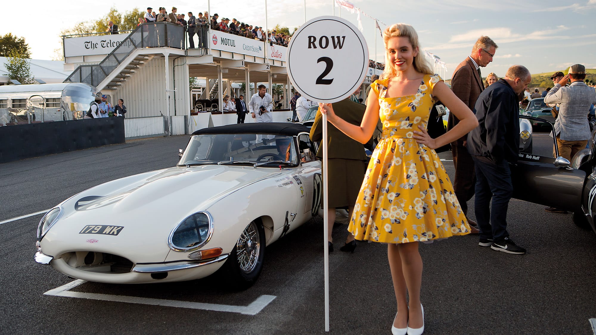 Goodwood Revival grid