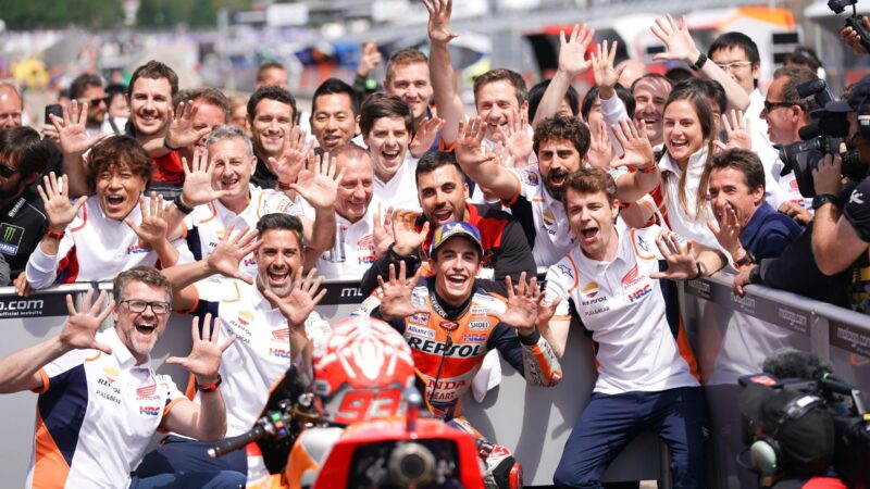 Marc Marquez, 2019 Sachsenring MotoGP