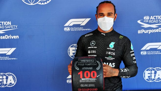 2021 Spanish GP qualifying report: Hamilton makes his tonne