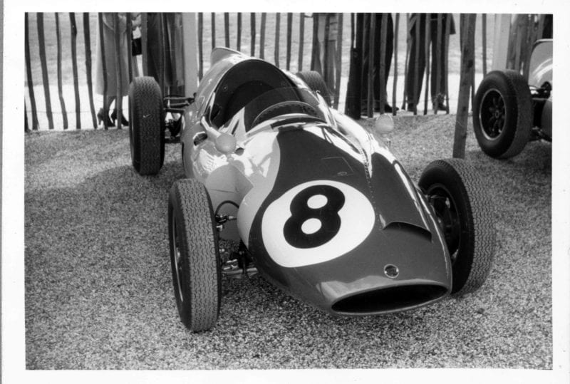 Harry Schell Yeoman Cooper at Goodwood 1960