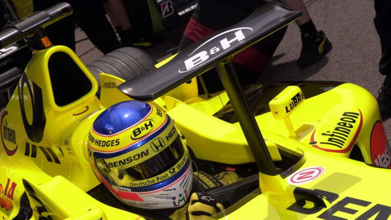 Jarno Trulli, 2001 Monaco GP