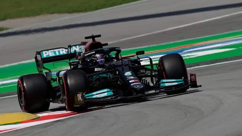 Lewis Hamilton, 2021 Spanish GP