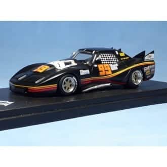 Product image for Chevrolet Corvette | IMSA Bar-Baron 24h Daytona 1980 | #99 Phil Currin | REMEMBER Models | 1:43 factory built