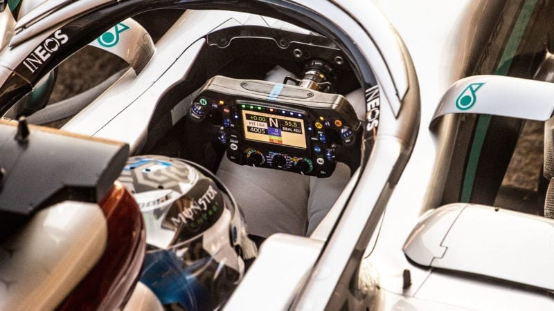 Mercedes Steering wheel