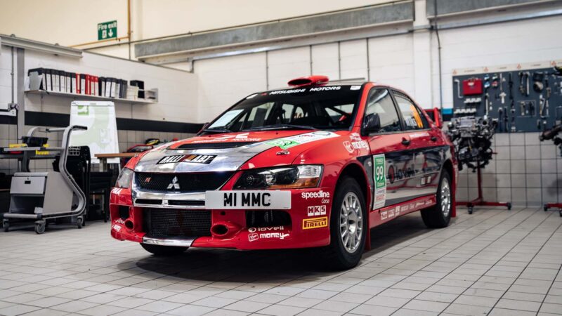 Mitsubishi Evo IX Group N