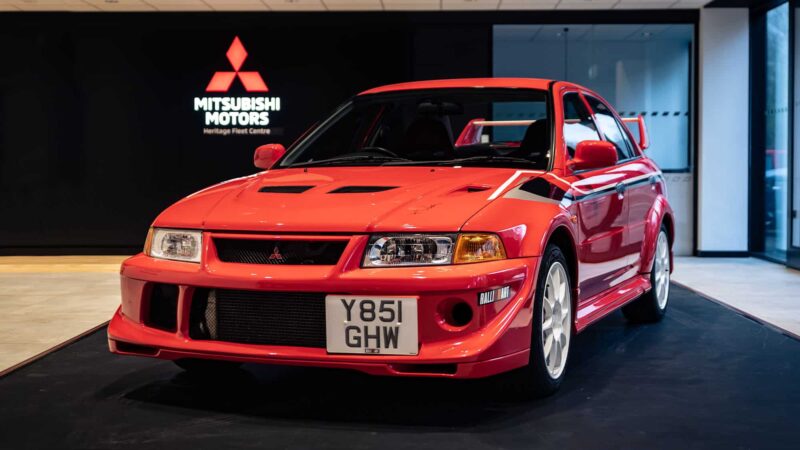 Lancer Evolution VI Tommi Mäkinen Edition