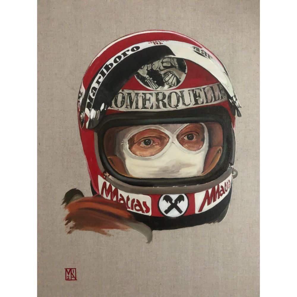 Niki Lauda | Portrait | Martin Allen