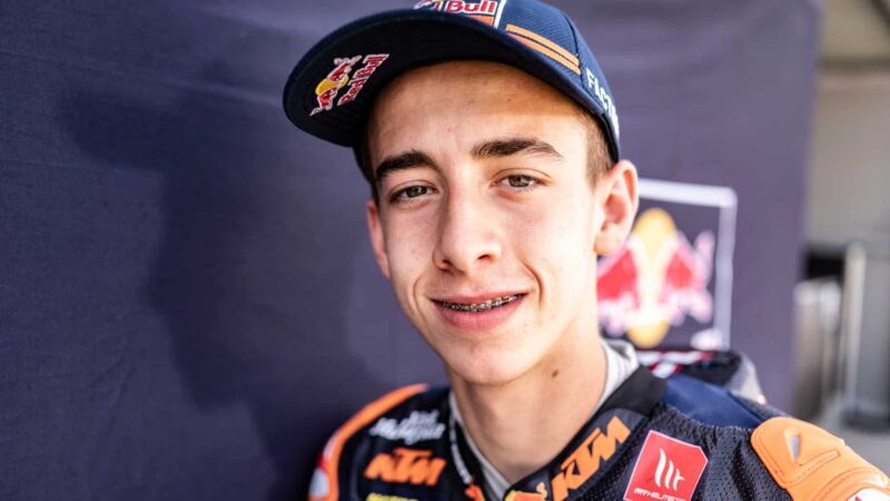 Pedro Acosta, Moto3