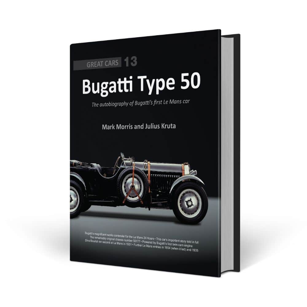 Bugatti Type 50 | Julius Kruta & Mark Morris | Hardback