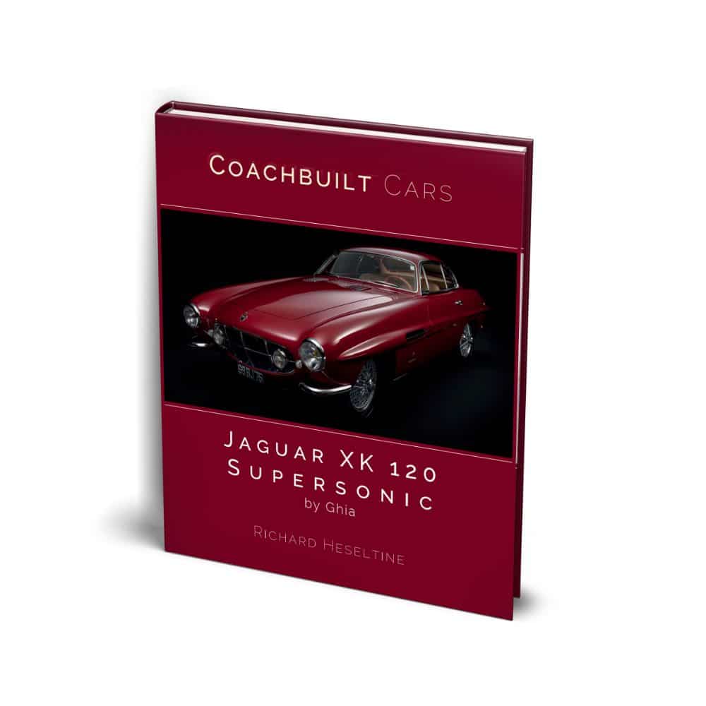 Jaguar XK120 Supersonic | Richard Heseltine | Hardback