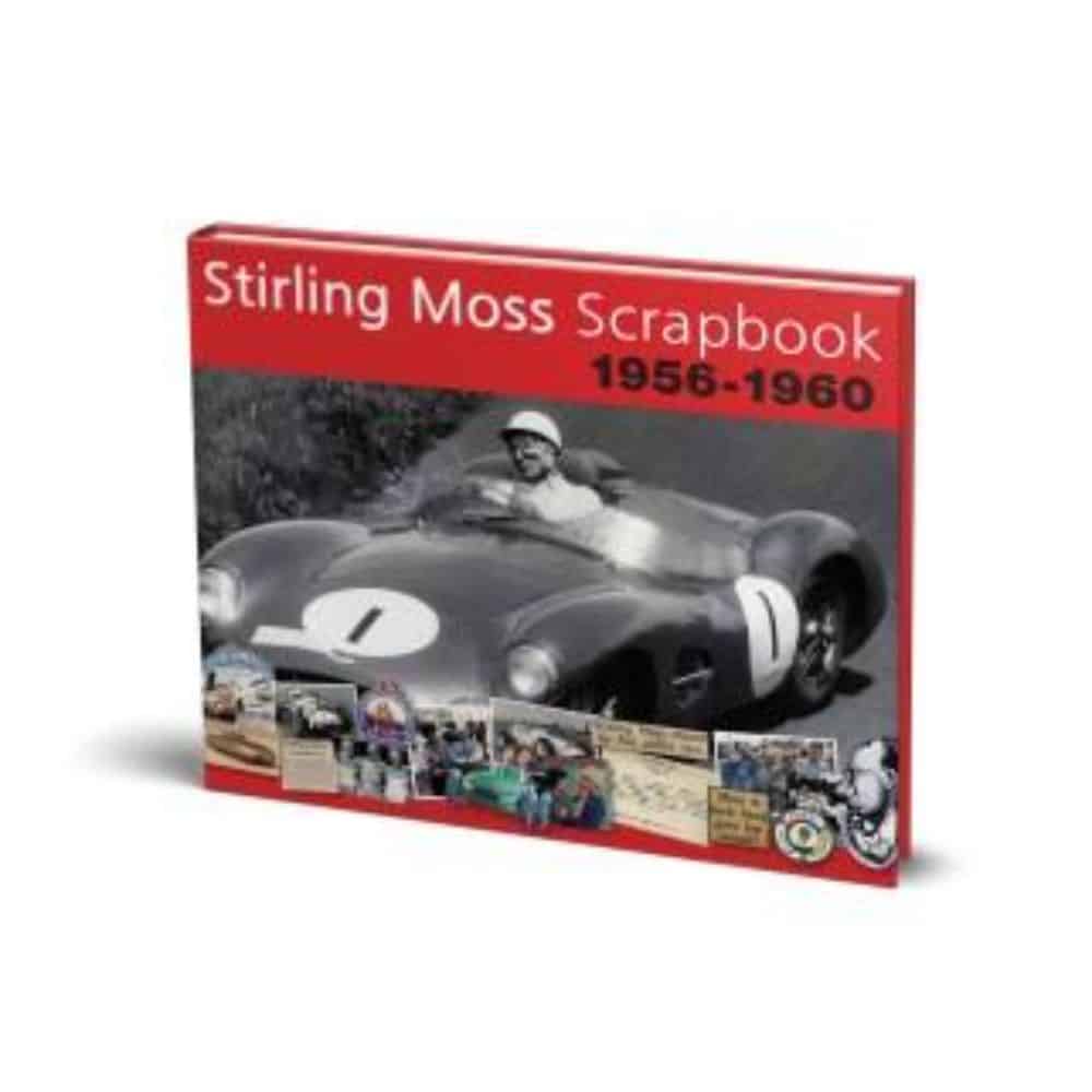 Stirling Moss Scrapbook 1956-1960 | Stirling Moss & Philip Porter | Hardback
