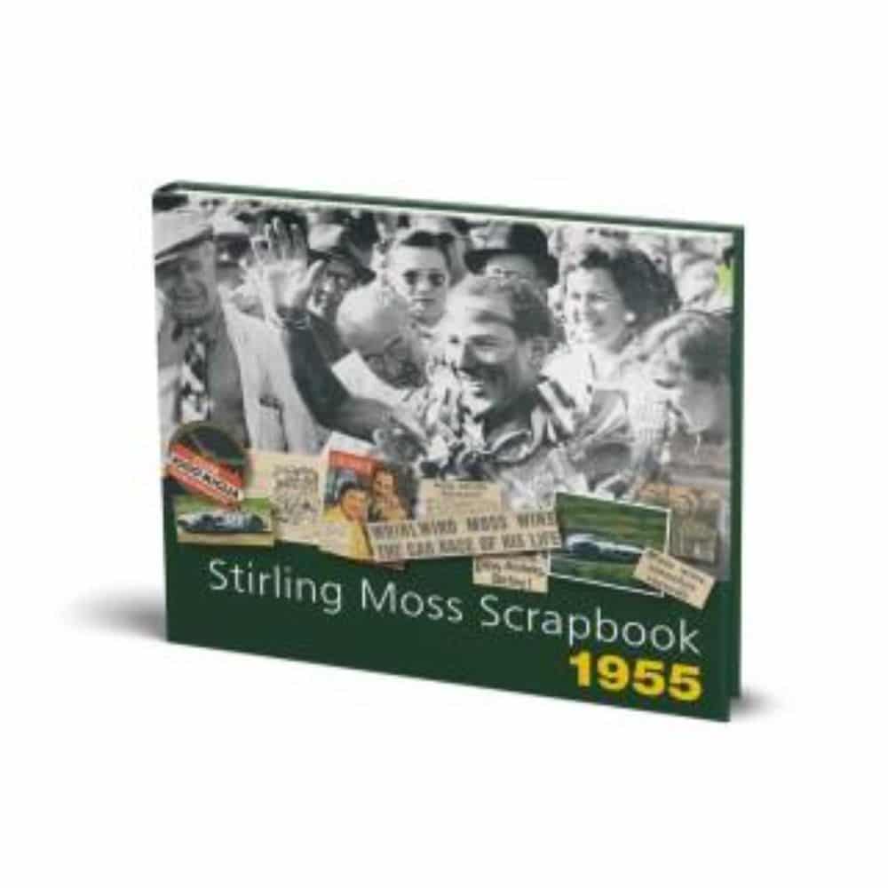 Stirling Moss Scrapbook 1955 | Stirling Moss & Philip Porter | Hardback