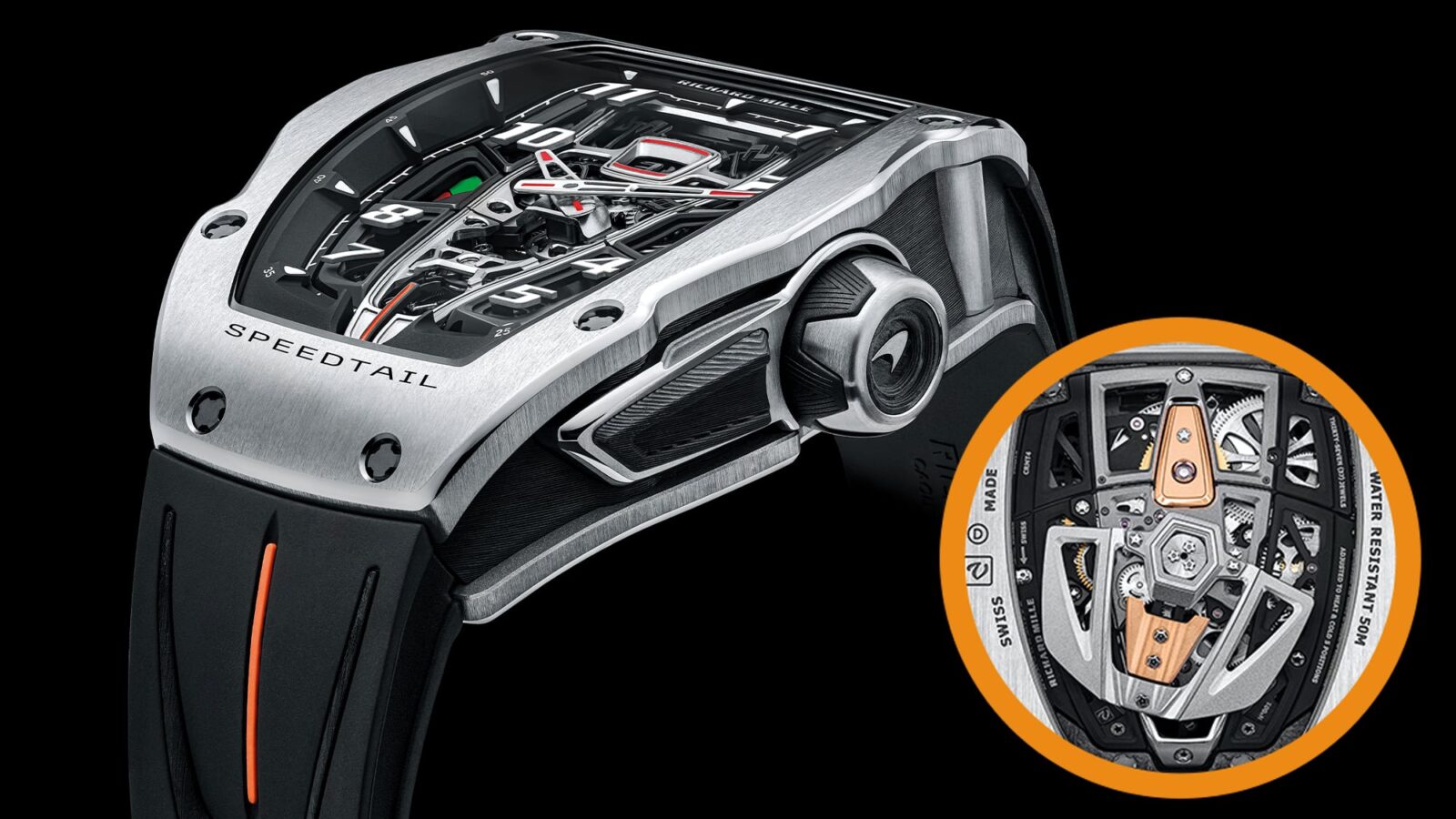 Richard Mille McLaren Speedtail