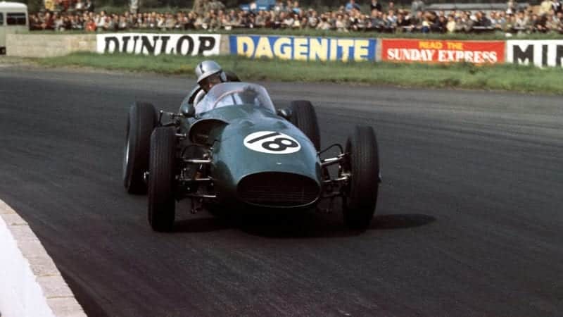 Roy Salvadori 60 Silverstone